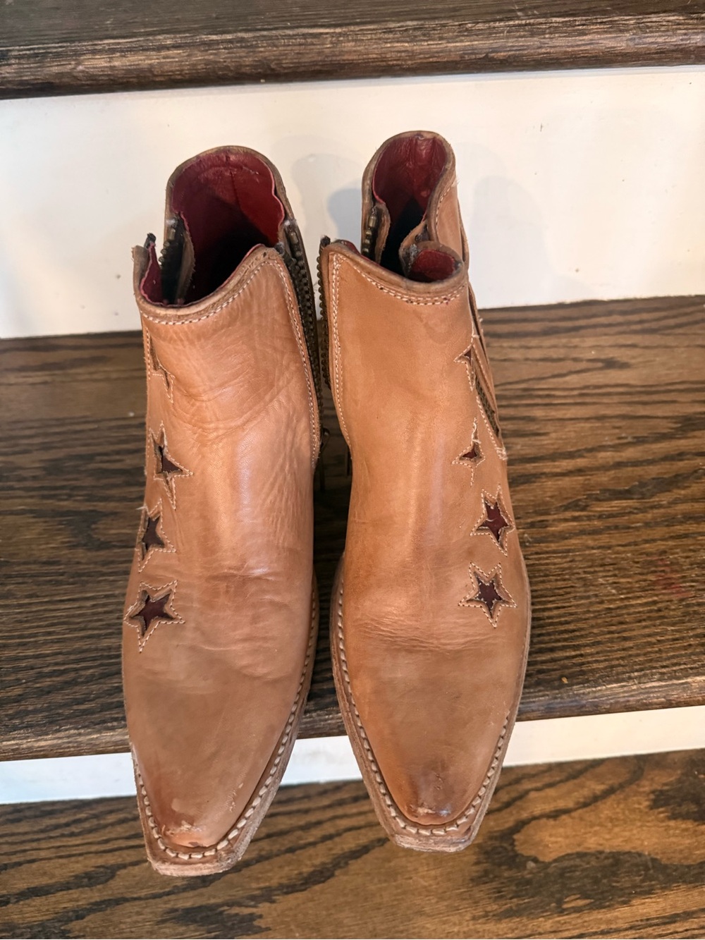 Freebird Weaver Tan like new - Picture 7 of 10